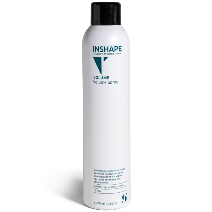 Inshape VOLUME Volume Spray - 300 ml i gruppen SKØNHED & HELSE / Hår og styling / Hår styling / Hårspray hos TP E-commerce Nordic AB (D29176)