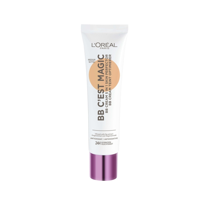 L\'Oreal BB C\'est Magic 30 ml - Medium i gruppen SKØNHED & HELSE / Hudpleje / Tanning / Solbeskyttelse hos TP E-commerce Nordic AB (D29186)