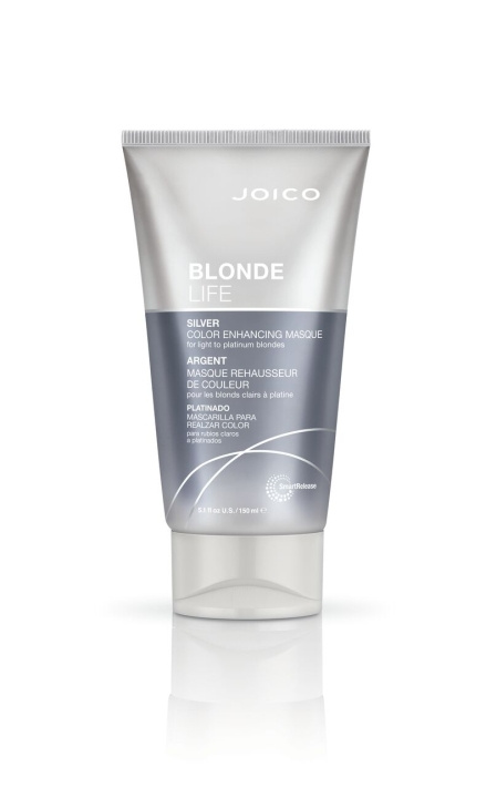 Joico Blonde Life Enhancing Masque - Sølv - 150 ml i gruppen SKØNHED & HELSE / Hår og styling / Hårpleje / Hårmaske hos TP E-commerce Nordic AB (D29191)