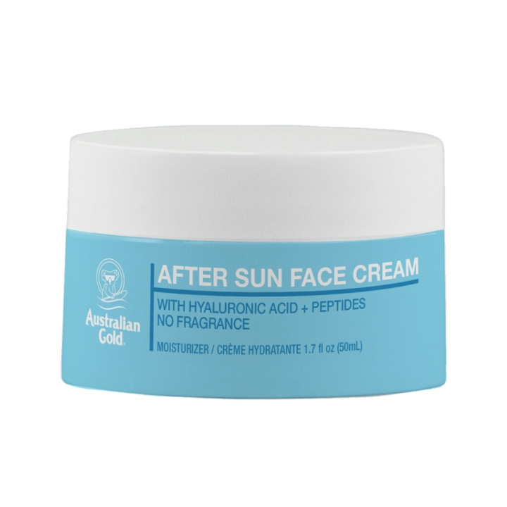 Australian Gold Aftersun ansigtscreme 50 ml i gruppen SKØNHED & HELSE / Hudpleje / Ansigt / Dagcreme hos TP E-commerce Nordic AB (D29200)