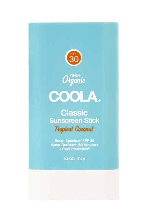 Coola Classic Sunscreen Stick SPF 30 Tropical Coconut 17 ml i gruppen SKØNHED & HELSE / Hudpleje / Tanning / Solbeskyttelse hos TP E-commerce Nordic AB (D29201)