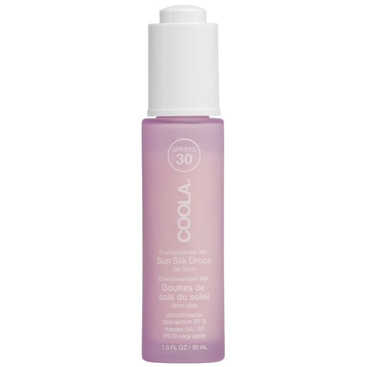Coola Classic Full Spectrum Sun Silk Drops Ansigtssolcreme SPF 30 i gruppen SKØNHED & HELSE / Hudpleje / Tanning / Solbeskyttelse hos TP E-commerce Nordic AB (D29203)