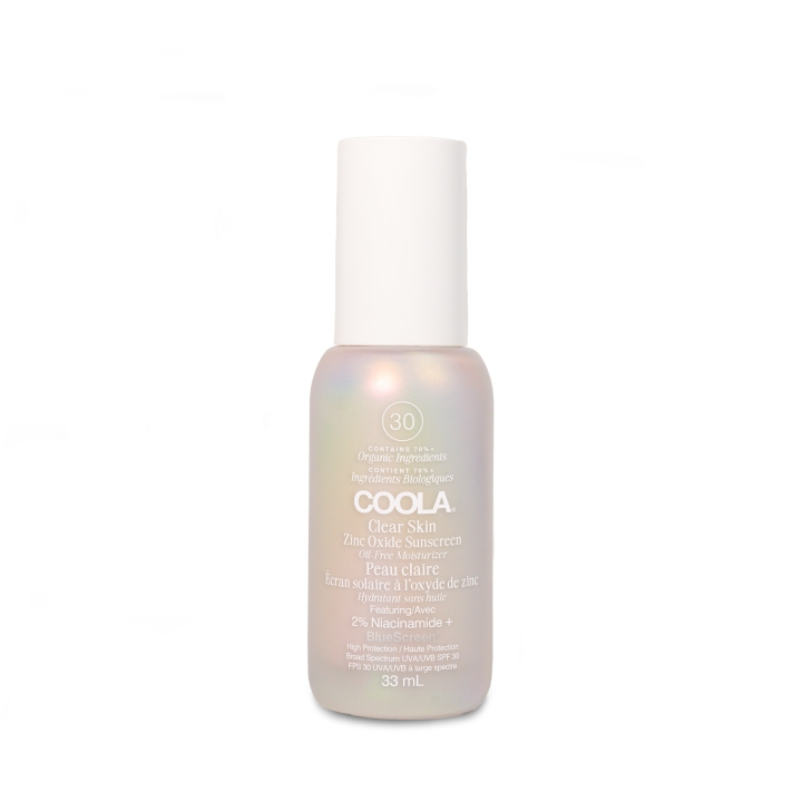 Coola Clear Skin mineralsk solcreme - SPF30 i gruppen SKØNHED & HELSE / Hudpleje / Tanning / Solbeskyttelse hos TP E-commerce Nordic AB (D29207)