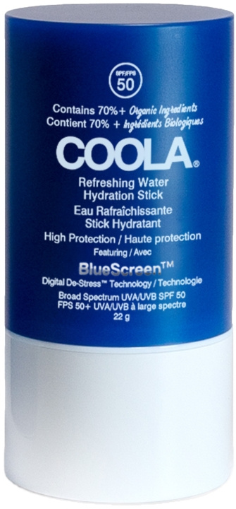 Coola Forfriskende vandstift SPF 50 i gruppen SKØNHED & HELSE / Hudpleje / Tanning / Solbeskyttelse hos TP E-commerce Nordic AB (D29210)