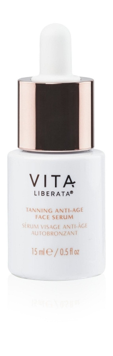 VITA LIBERATA Self Tanning Anti-age Serum - 15 ml i gruppen SKØNHED & HELSE / Hudpleje / Ansigt / Hudserum hos TP E-commerce Nordic AB (D29230)