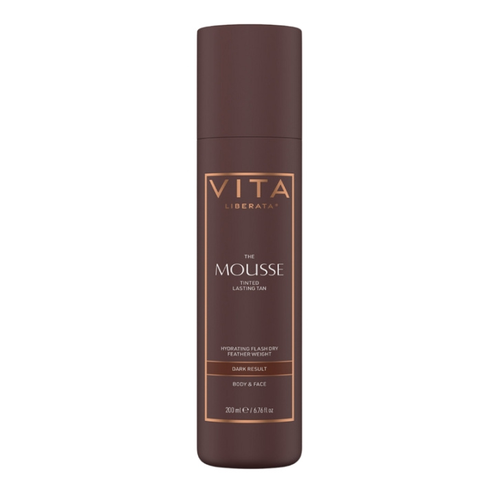 VITA LIBERATA The Mousse - Dark i gruppen SKØNHED & HELSE / Hudpleje / Tanning / Brun uden sol hos TP E-commerce Nordic AB (D29231)