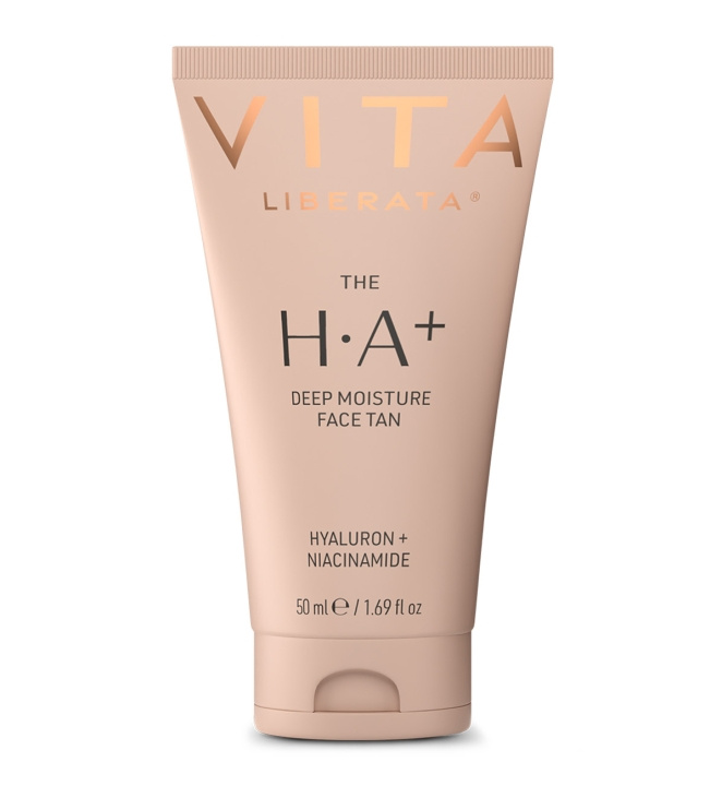 VITA LIBERATA The HA+ Deep Moisture Face Tan - 50 ml i gruppen SKØNHED & HELSE / Hudpleje / Tanning / Brun uden sol hos TP E-commerce Nordic AB (D29232)