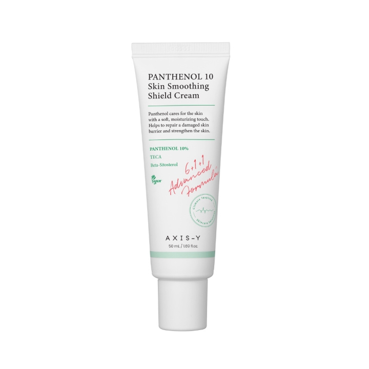 AXIS-Y Panthenol 10 Skin Smoothing Shield Cream - 50 ml i gruppen SKØNHED & HELSE / Hudpleje / Ansigt / Dagcreme hos TP E-commerce Nordic AB (D29240)