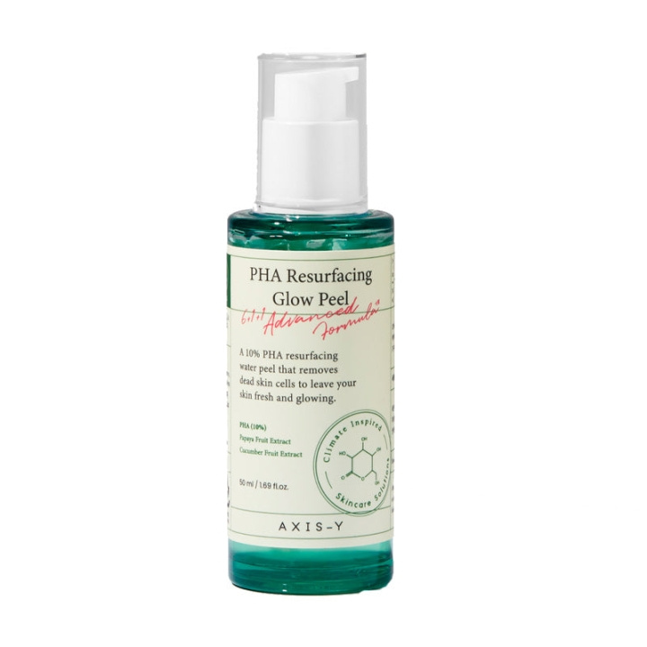 AXIS-Y PHA Resurfacing Glow Peel - 50 ml i gruppen SKØNHED & HELSE / Hudpleje / Ansigt / Hudplejeværktøjer hos TP E-commerce Nordic AB (D29242)
