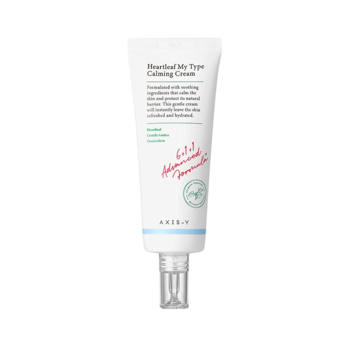AXIS-Y Heartleaf My Type Calming Cream - Baby Blue - 60 ml i gruppen SKØNHED & HELSE / Hudpleje / Ansigt / Dagcreme hos TP E-commerce Nordic AB (D29243)