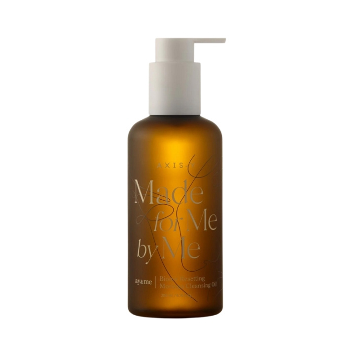 AXIS-Y Biome Resetting Moringa Cleansing Oil - 200 ml i gruppen SKØNHED & HELSE / Hudpleje / Ansigt / Rengøring hos TP E-commerce Nordic AB (D29245)