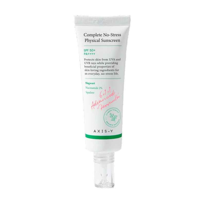 AXIS-Y Complete No-Stress fysisk solcreme - 50 ml i gruppen SKØNHED & HELSE / Hudpleje / Tanning / Solbeskyttelse hos TP E-commerce Nordic AB (D29248)
