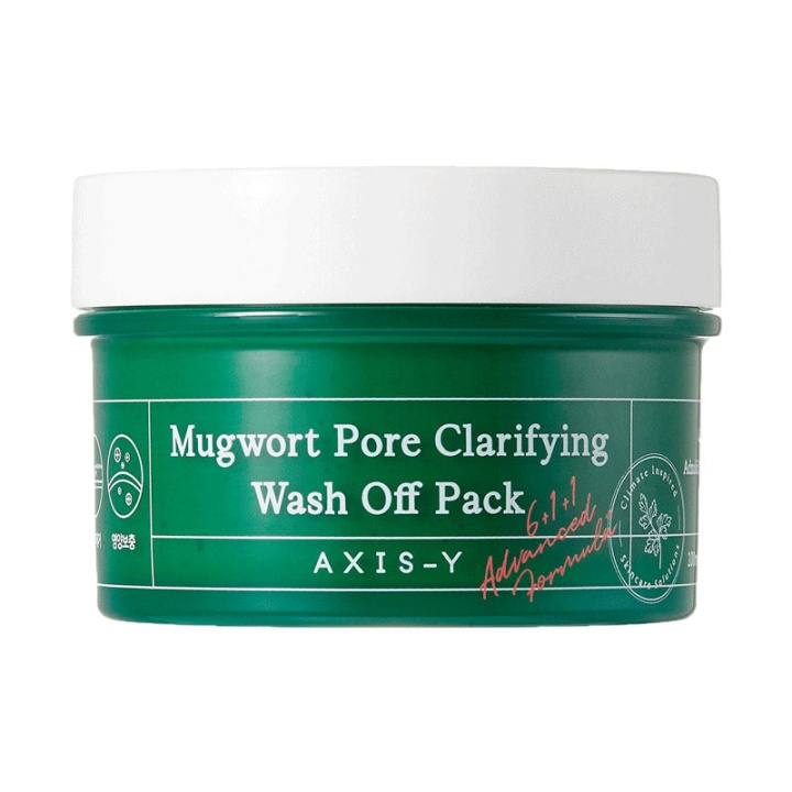 AXIS-Y Mugwort Pore Clarifying Wash Off Pack - 100 ml i gruppen SKØNHED & HELSE / Hudpleje / Ansigt / Ansigtsolie hos TP E-commerce Nordic AB (D29249)
