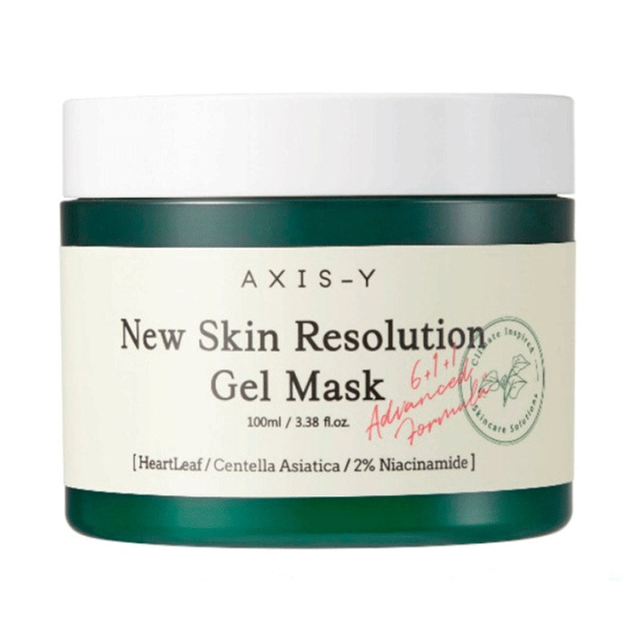 AXIS-Y New Skin Resolution Gel Mask - 100 ml i gruppen SKØNHED & HELSE / Hudpleje / Ansigt / Masker hos TP E-commerce Nordic AB (D29250)