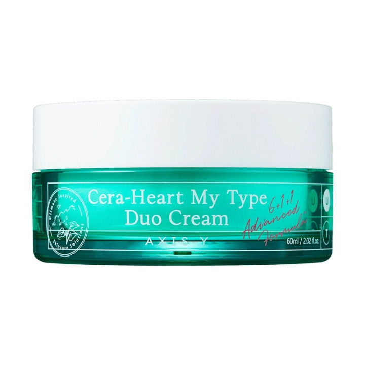 AXIS-Y Cera-Heart My Type Duo Cream - 60 ml i gruppen SKØNHED & HELSE / Hudpleje / Ansigt / Dagcreme hos TP E-commerce Nordic AB (D29251)
