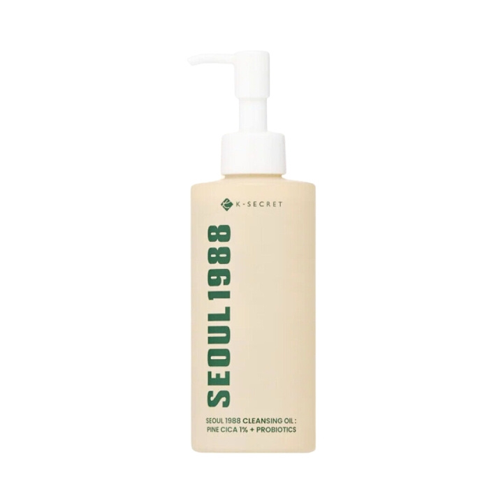 KSECRET SEOUL 1988 Cleansing Oil - Pine Cica 1% + Probiotics - 200 ml i gruppen SKØNHED & HELSE / Hudpleje / Ansigt / Rengøring hos TP E-commerce Nordic AB (D29256)