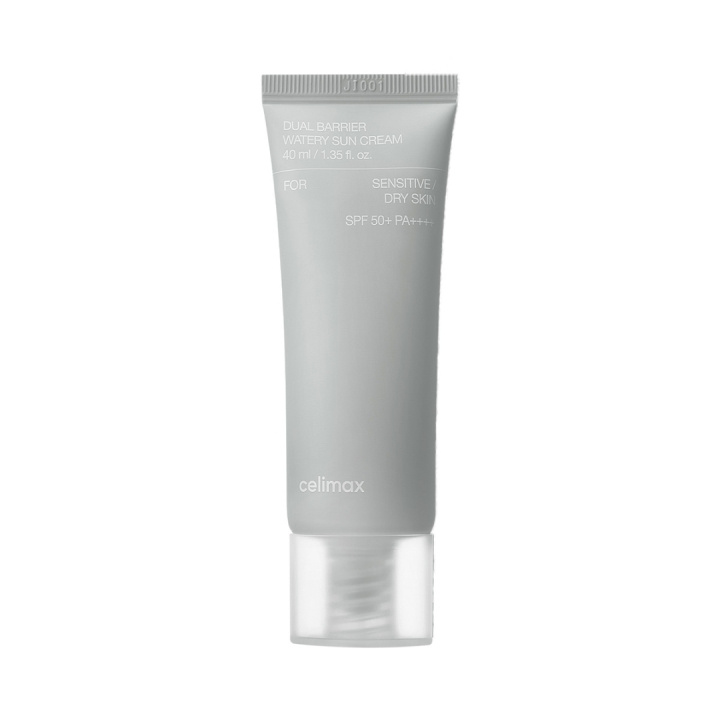 Celimax Dual Barrier Watery Sun Cream - 40 ml i gruppen SKØNHED & HELSE / Hudpleje / Tanning / Solbeskyttelse hos TP E-commerce Nordic AB (D29261)