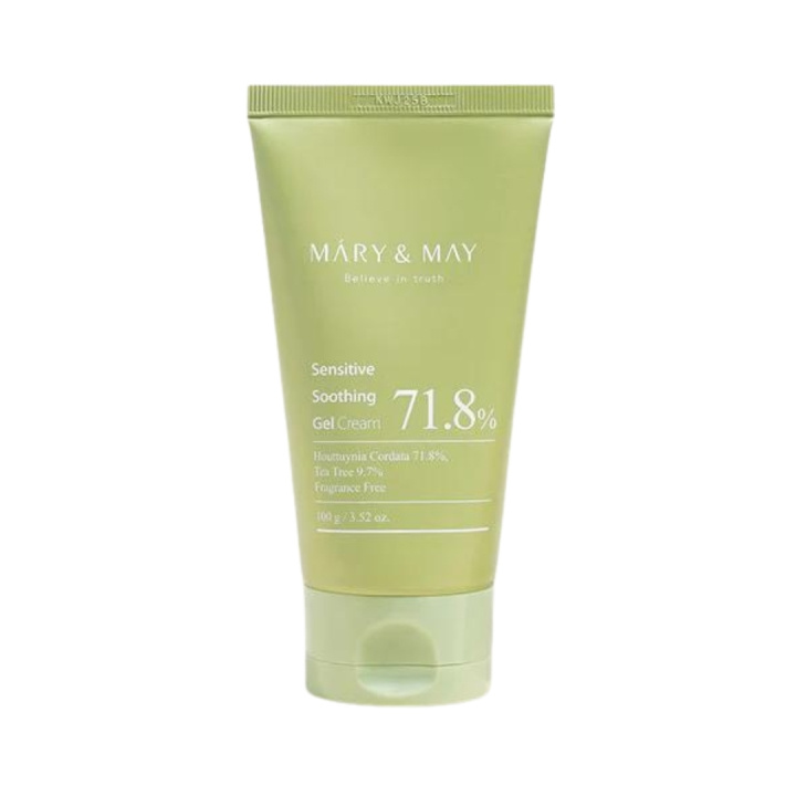 Mary&May Sensitive Soothing Gel Cream - 100 g i gruppen SKØNHED & HELSE / Hudpleje / Ansigt / Dagcreme hos TP E-commerce Nordic AB (D29269)