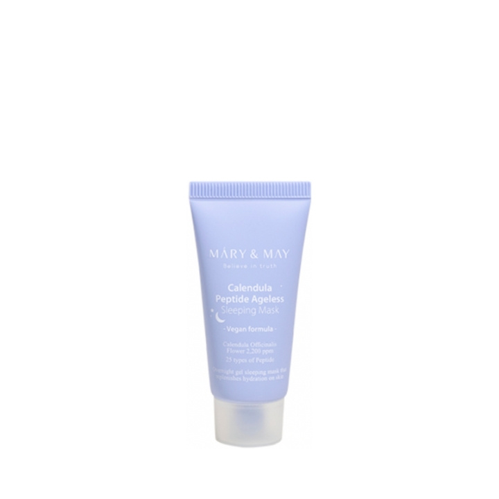 Mary&May Calendula Peptide Ageless Sleeping Mask - 30 g i gruppen SKØNHED & HELSE / Hudpleje / Ansigt / Masker hos TP E-commerce Nordic AB (D29271)