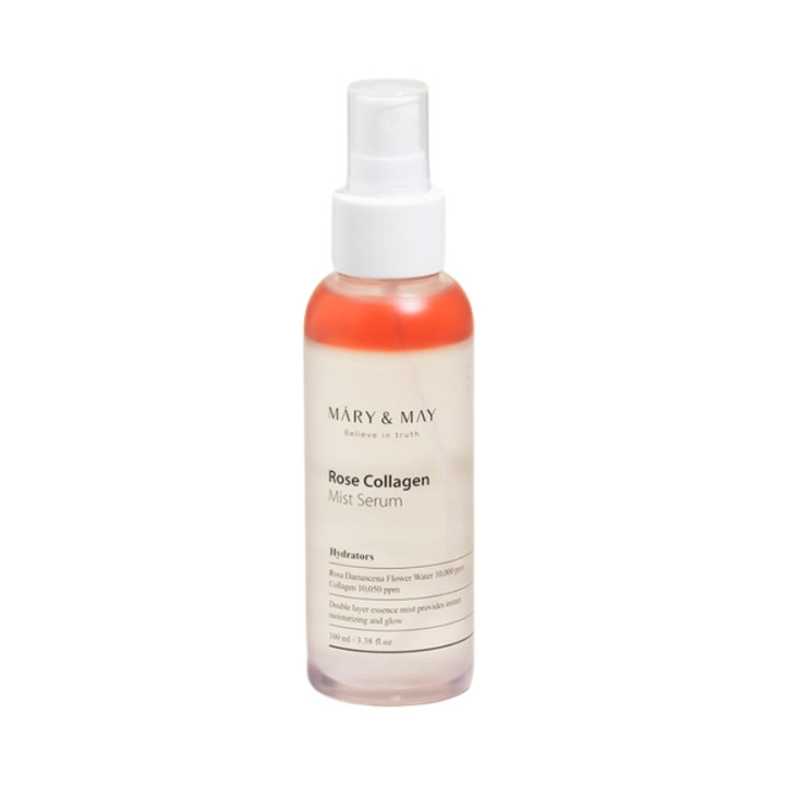Mary&May Rose Collagen Mist Serum - 100 ml i gruppen SKØNHED & HELSE / Hudpleje / Ansigt / Hudserum hos TP E-commerce Nordic AB (D29274)