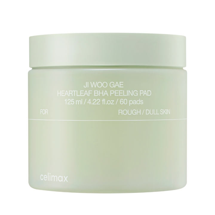 Celimax Heartleaf BHA Peeling Pad - 135 ml i gruppen SKØNHED & HELSE / Hudpleje / Ansigt / Rengøring hos TP E-commerce Nordic AB (D29275)