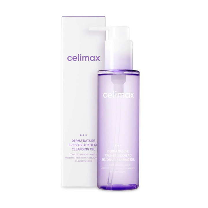 Celimax Derma Nature Fresh Blackhead Jojoba Cleansing Oil - 150 ml i gruppen SKØNHED & HELSE / Hudpleje / Ansigt / Rengøring hos TP E-commerce Nordic AB (D29279)