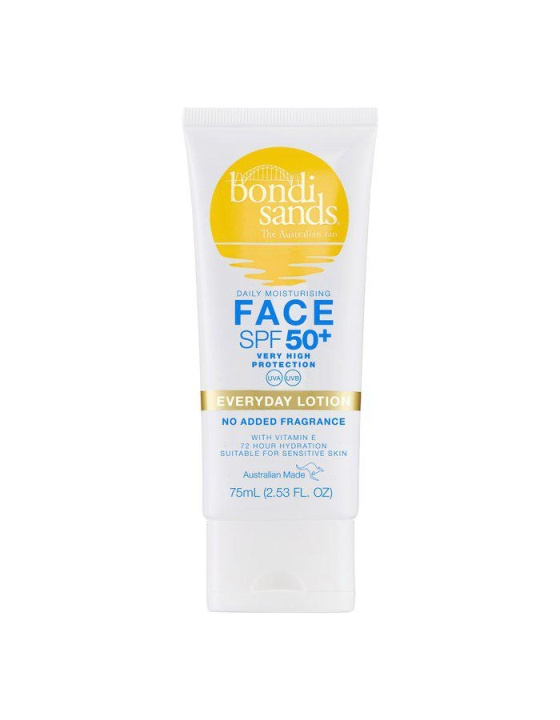 Bondi Sands Everyday Face Lotion SPF 50+ - 75 ml i gruppen SKØNHED & HELSE / Hudpleje / Tanning / Solbeskyttelse hos TP E-commerce Nordic AB (D29280)