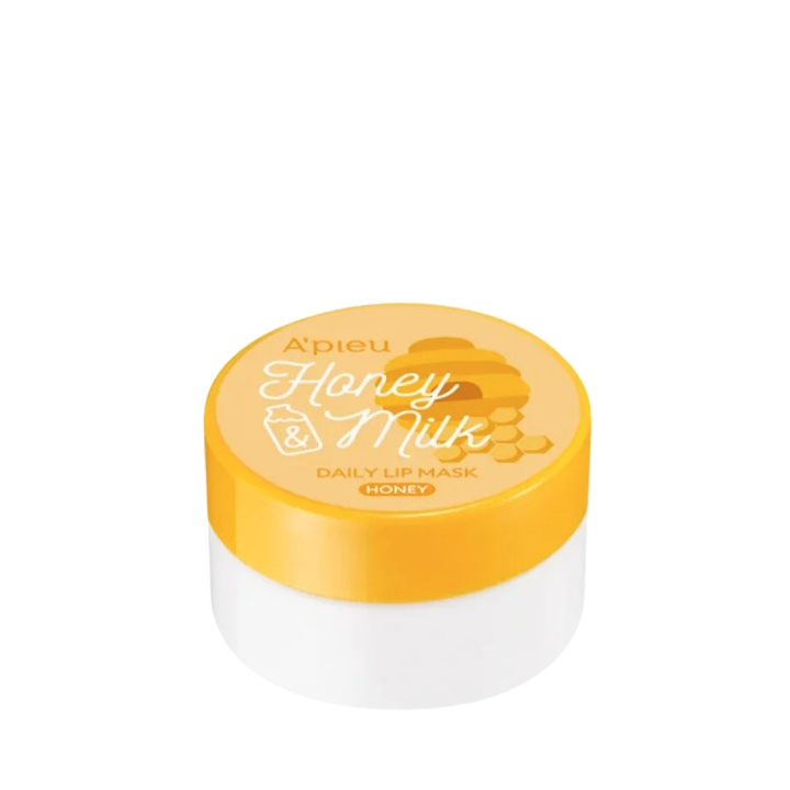 A\'Pieu Honey and Milk Daily Lip Mask - Honning - 6 g i gruppen SKØNHED & HELSE / Makeup / Læber / Læbepomade hos TP E-commerce Nordic AB (D29286)