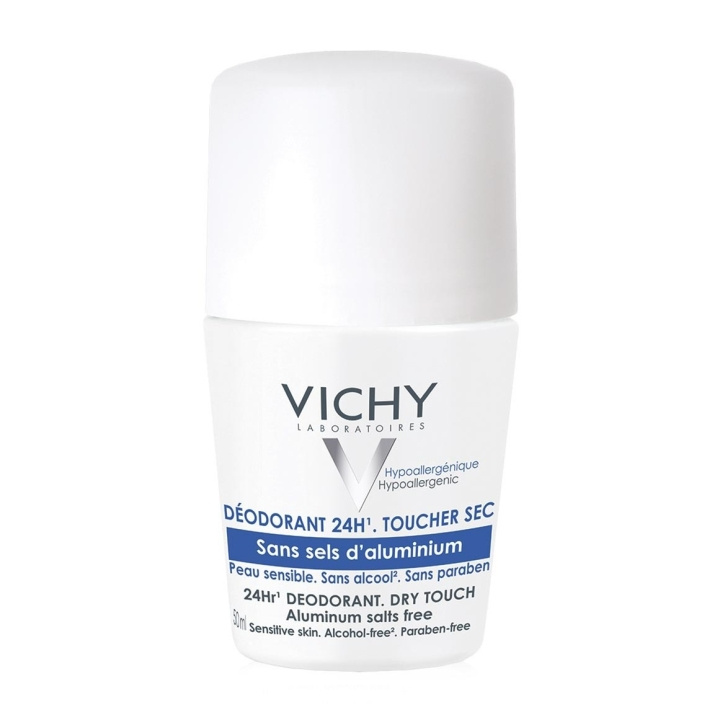 Vichy Deodorant 24 Hour Aluminium Salt-Free Roll-on 50 ml i gruppen SKØNHED & HELSE / Duft & Parfume / Deodorant / Deo for hende hos TP E-commerce Nordic AB (D29290)