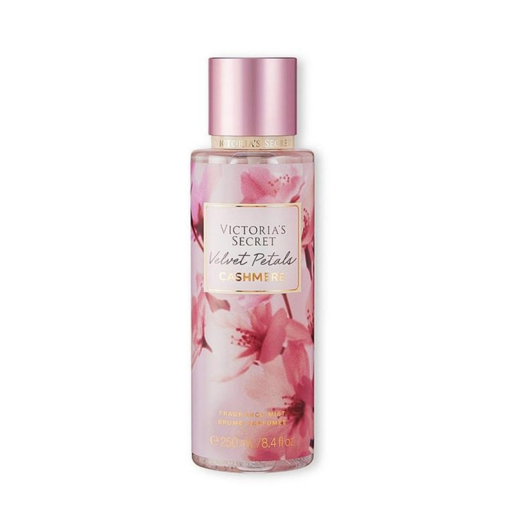Victoria\'s Secret Petals Cashmere Bodymist 250 ml i gruppen SKØNHED & HELSE / Hudpleje / Kropspleje / Bodymist hos TP E-commerce Nordic AB (D29299)