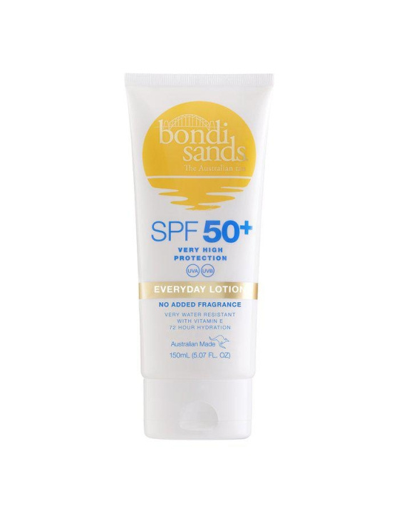 Bondi Sands SPF 50+ Everyday Body Lotion - 150 ml i gruppen SKØNHED & HELSE / Hudpleje / Kropspleje / Body lotion hos TP E-commerce Nordic AB (D29301)