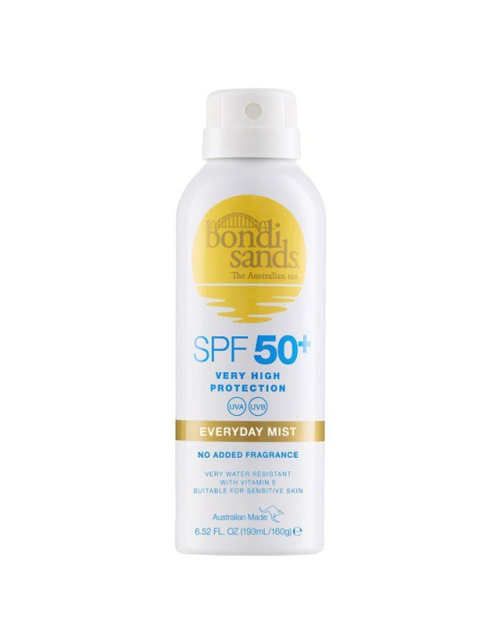 Bondi Sands SPF 50+ Everyday Aerosol Mist Spray - 160 ml i gruppen SKØNHED & HELSE / Hudpleje / Tanning / Solbeskyttelse hos TP E-commerce Nordic AB (D29302)