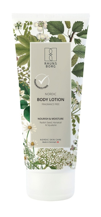 Raunsborg Body Lotion uden parfume - 200 ml i gruppen SKØNHED & HELSE / Hudpleje / Kropspleje / Body lotion hos TP E-commerce Nordic AB (D29303)