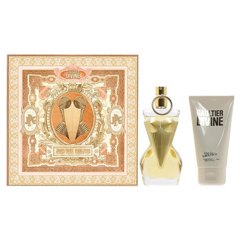 Jean Paul Gaultier Divine EDP 100 ml + EDP 10 ml - Gavesæt i gruppen SKØNHED & HELSE / Duft & Parfume / Parfume / Parfume kasser hos TP E-commerce Nordic AB (D29305)