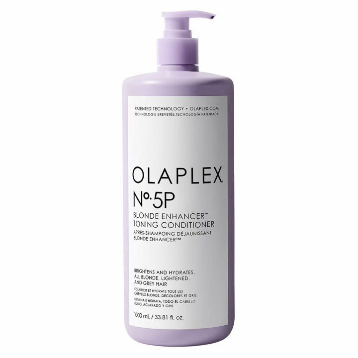 Olaplex No.5P Blonde Enhancer Toning Conditioner 1000 ml i gruppen SKØNHED & HELSE / Hår og styling / Hårpleje / Balsam hos TP E-commerce Nordic AB (D29308)