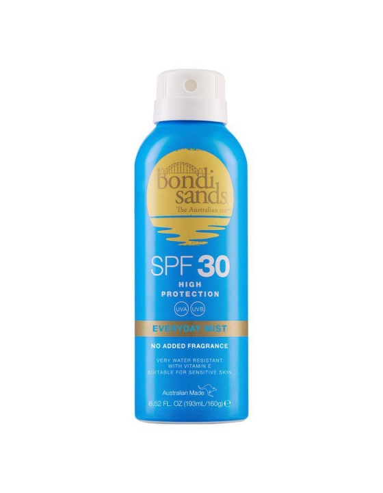 Bondi Sands SPF 30 Everyday Aerosol Mist Spray - 160 ml i gruppen SKØNHED & HELSE / Hudpleje / Tanning / Solbeskyttelse hos TP E-commerce Nordic AB (D29310)