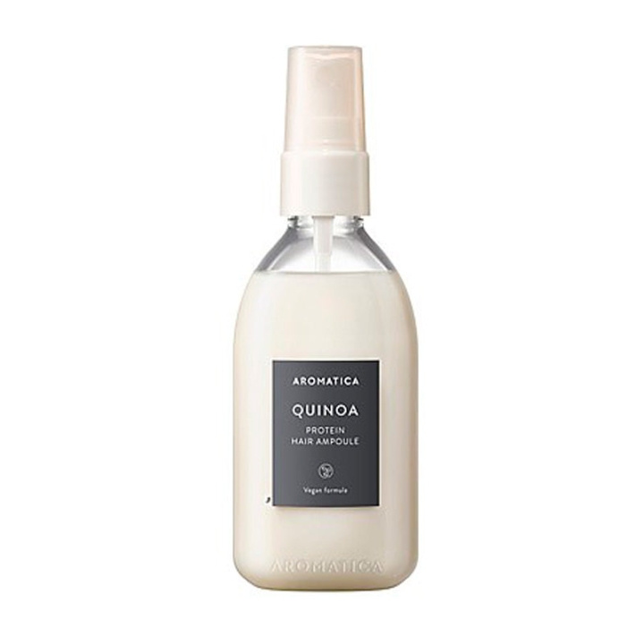 Aromatica Quinoa Protein Hair Ampoule - 100 ml i gruppen SKØNHED & HELSE / Hår og styling / Hårpleje / Balsam spray /Leave-in hos TP E-commerce Nordic AB (D29366)
