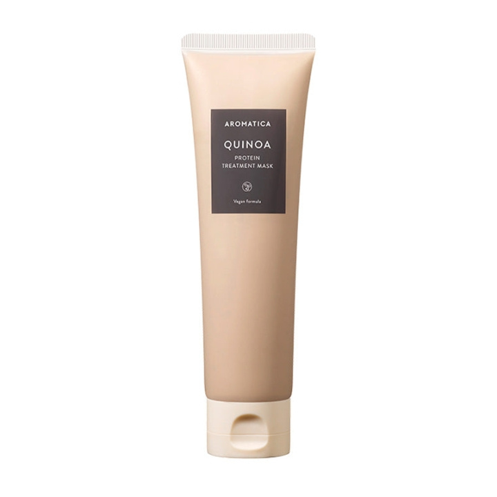 Aromatica Quinoa Protein Treatment Mask - 160 ml i gruppen SKØNHED & HELSE / Hår og styling / Hårpleje / Hårmaske hos TP E-commerce Nordic AB (D29368)