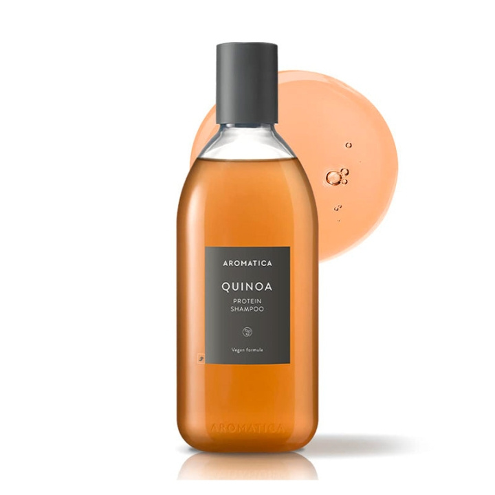 Aromatica Quinoa Protein Shampoo - 400 ml i gruppen SKØNHED & HELSE / Hår og styling / Hårpleje / Shampoo hos TP E-commerce Nordic AB (D29370)
