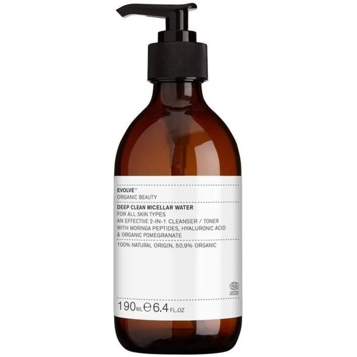 Evolve Beauty Evolve - Deep Clean Micellar Water 190 ml i gruppen SKØNHED & HELSE / Hudpleje / Ansigt / Rengøring hos TP E-commerce Nordic AB (D29402)