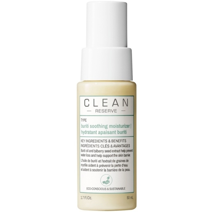 Clean Reserve - Buriti Soothing Moisturizer 50ml i gruppen SKØNHED & HELSE / Hudpleje / Ansigt / Dagcreme hos TP E-commerce Nordic AB (D29404)