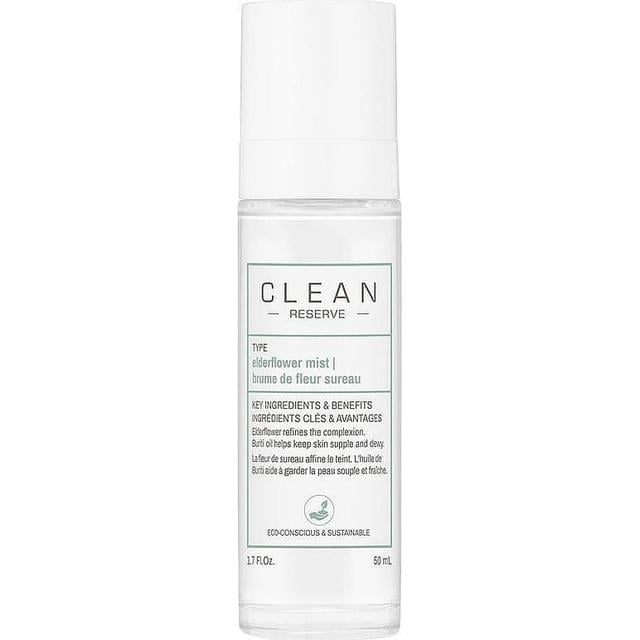 Clean Reserve - Hyldeblomst Face Mist 50ml i gruppen SKØNHED & HELSE / Hudpleje / Ansigt / Ansigtsvand & Facemist hos TP E-commerce Nordic AB (D29405)