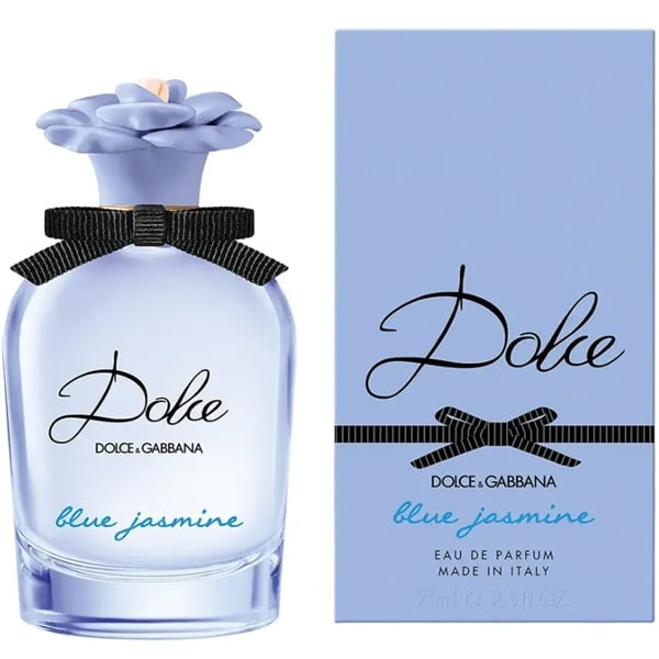Dolce & Gabbana Dolce Blue Jasmine EDP 75 ml + EDP 10 ml - Gavesæt i gruppen SKØNHED & HELSE / Duft & Parfume / Parfume / Parfume kasser hos TP E-commerce Nordic AB (D29411)