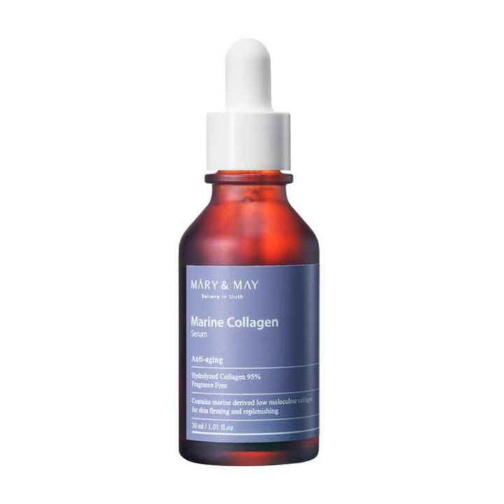 Mary&May Marine Collagen Serum - 30 ml i gruppen SKØNHED & HELSE / Hudpleje / Ansigt / Hudserum hos TP E-commerce Nordic AB (D29416)