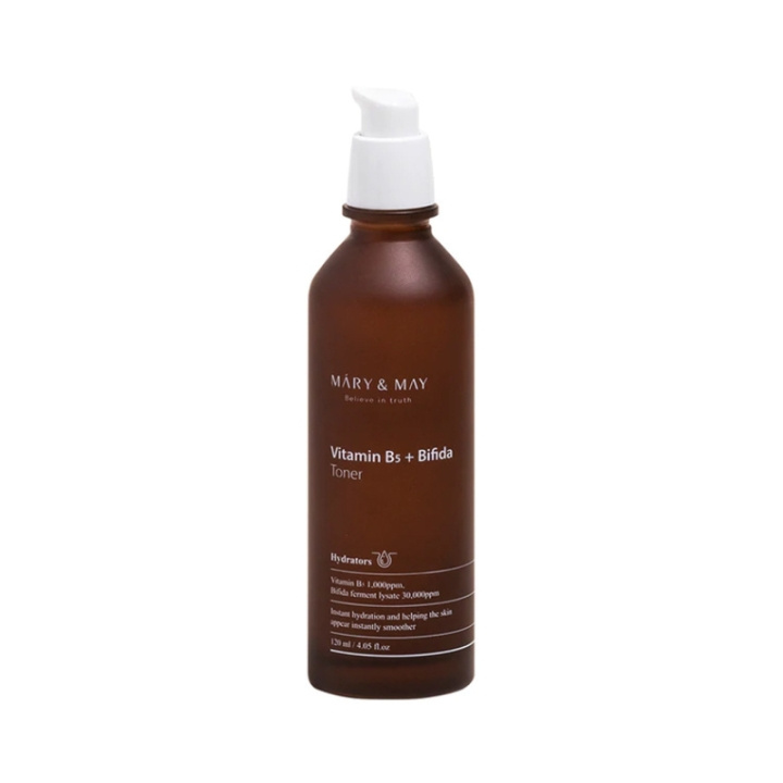 Mary&May Vitamin B5 + Bifida Toner - 120 ml i gruppen SKØNHED & HELSE / Hudpleje / Ansigt / Ansigtsvand & Facemist hos TP E-commerce Nordic AB (D29423)