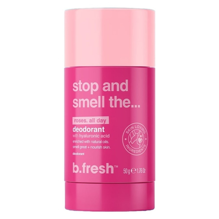 b.fresh Stop og duft til... Roser 75 ml i gruppen SKØNHED & HELSE / Duft & Parfume / Deodorant / Deo for hende hos TP E-commerce Nordic AB (D29425)