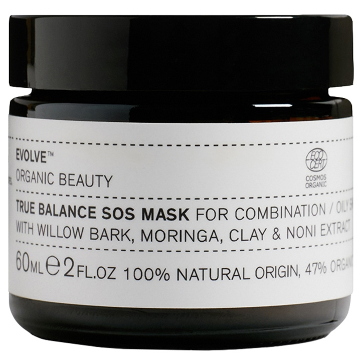 Evolve Beauty Evolve - True Balance SOS Mask 60 ml i gruppen SKØNHED & HELSE / Hudpleje / Ansigt / Masker hos TP E-commerce Nordic AB (D29441)