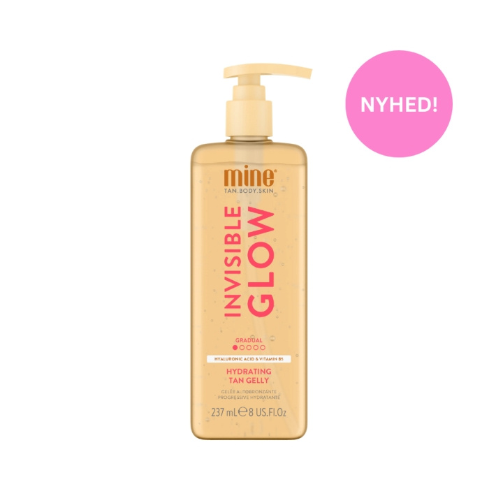 minetan Invisible Glow 237 ml - GRADUAL TAN GELLY i gruppen SKØNHED & HELSE / Hudpleje / Tanning / Brun uden sol hos TP E-commerce Nordic AB (D29447)