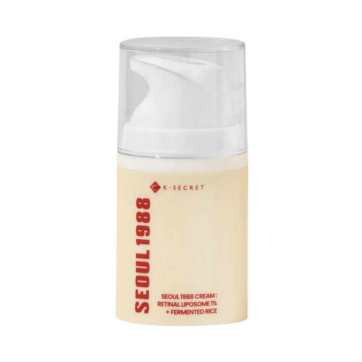KSECRET SEOUL 1988 Cream - Retinal Liposome 1% + Fermented Rice - 50 ml i gruppen SKØNHED & HELSE / Hudpleje / Ansigt / Dagcreme hos TP E-commerce Nordic AB (D29461)