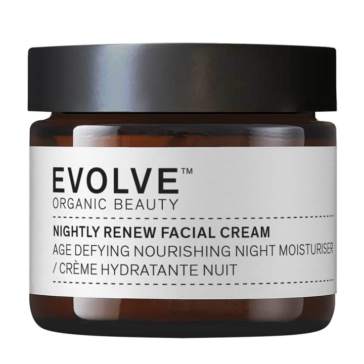 Evolve Beauty Nightly Renew Facial Cream i gruppen SKØNHED & HELSE / Hudpleje / Ansigt / Dagcreme hos TP E-commerce Nordic AB (D29470)